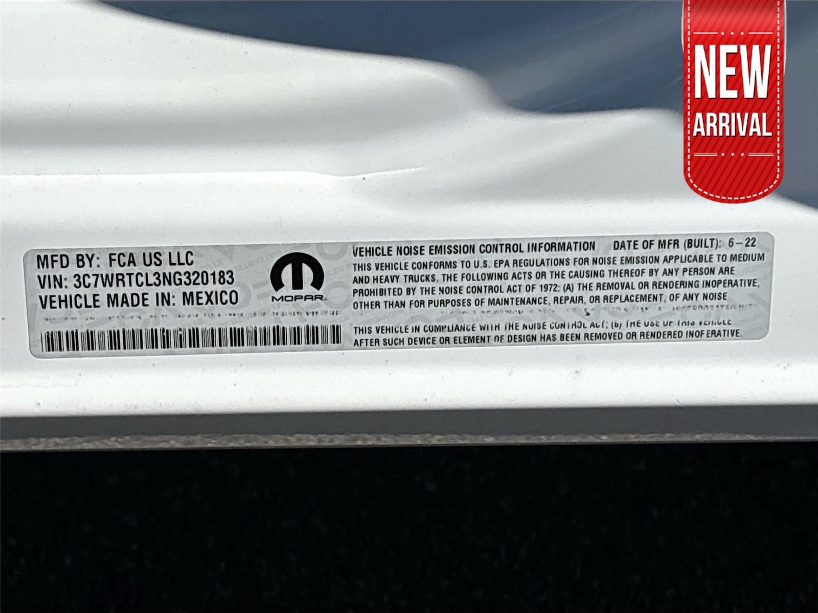 2022 Ram 3500 Chassis Cab Tradesman