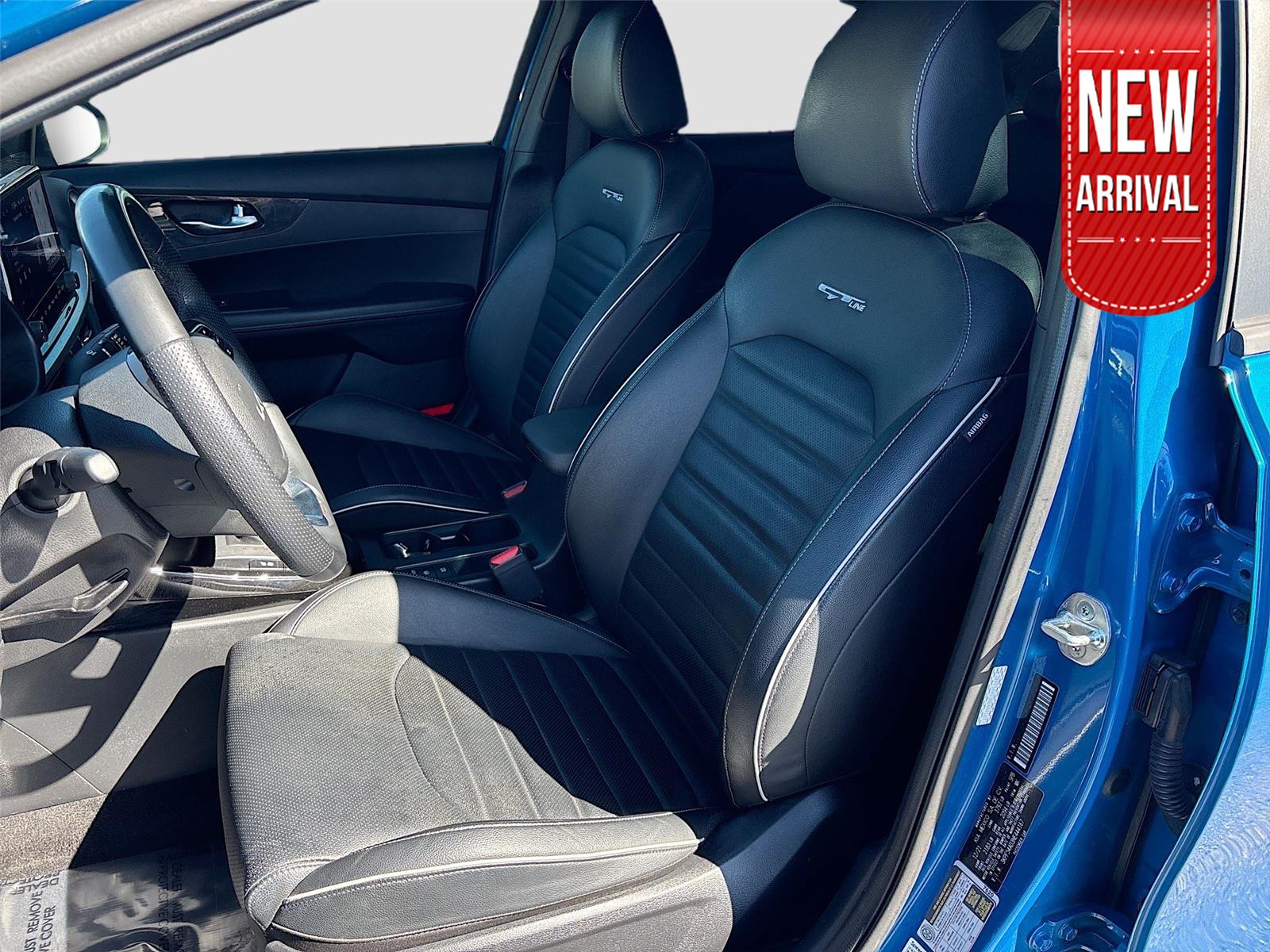 2022 Kia Forte GT-Line