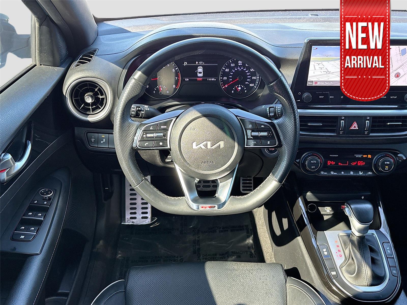 2022 Kia Forte GT-Line