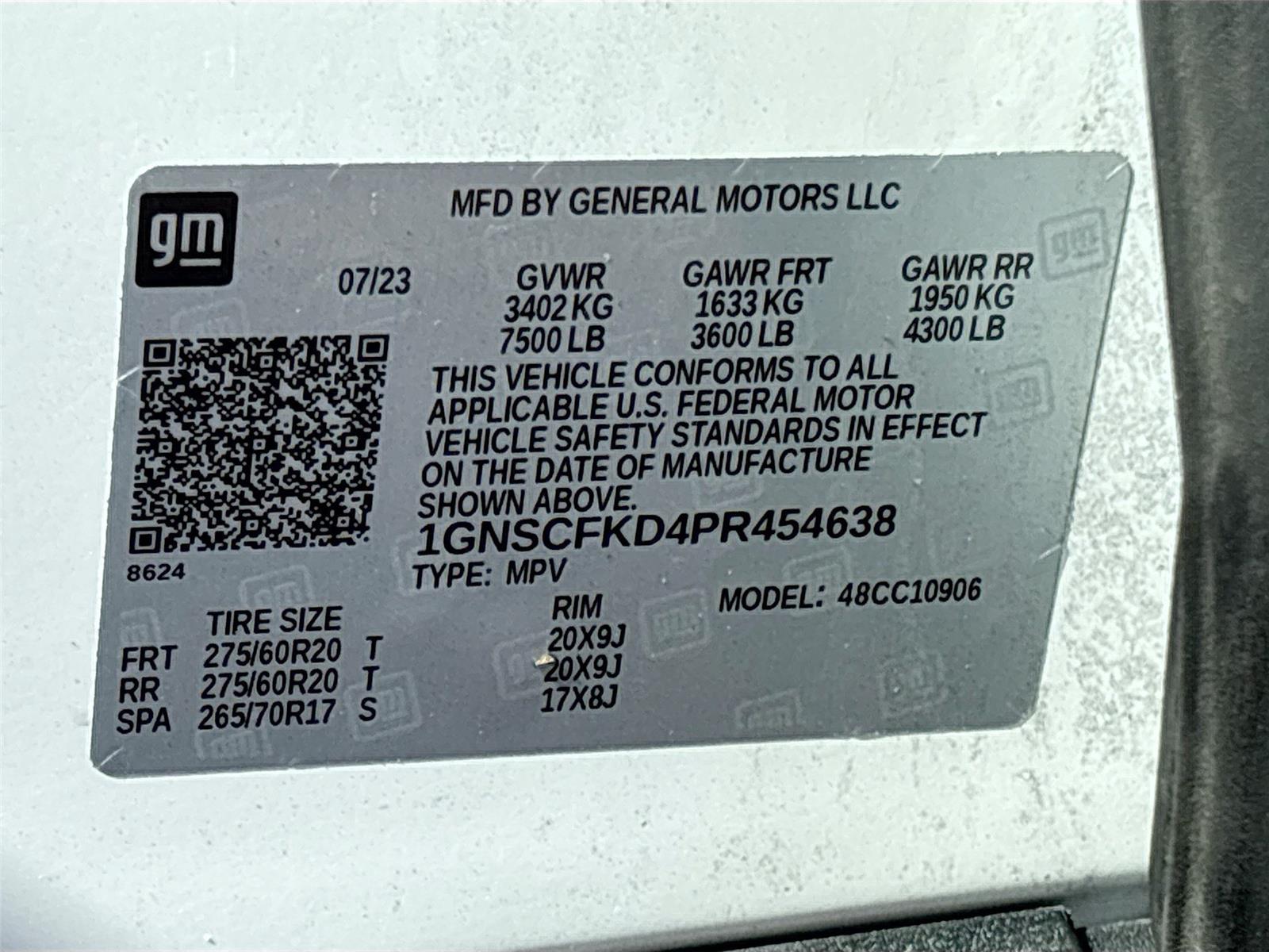 2023 Chevrolet Suburban Premier