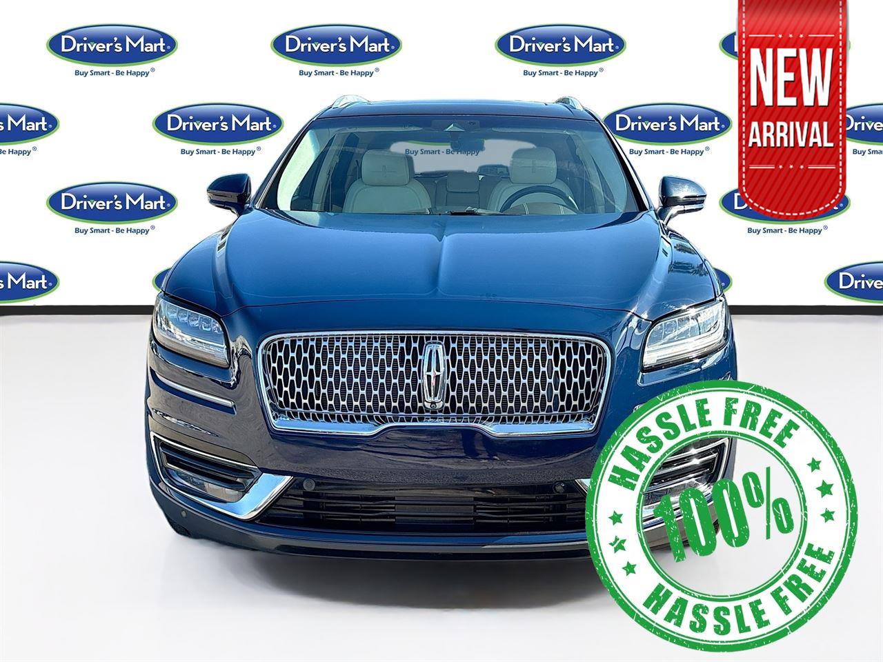 2019 Lincoln Nautilus Black Label