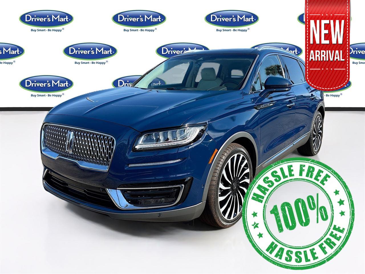 2019 Lincoln Nautilus Black Label