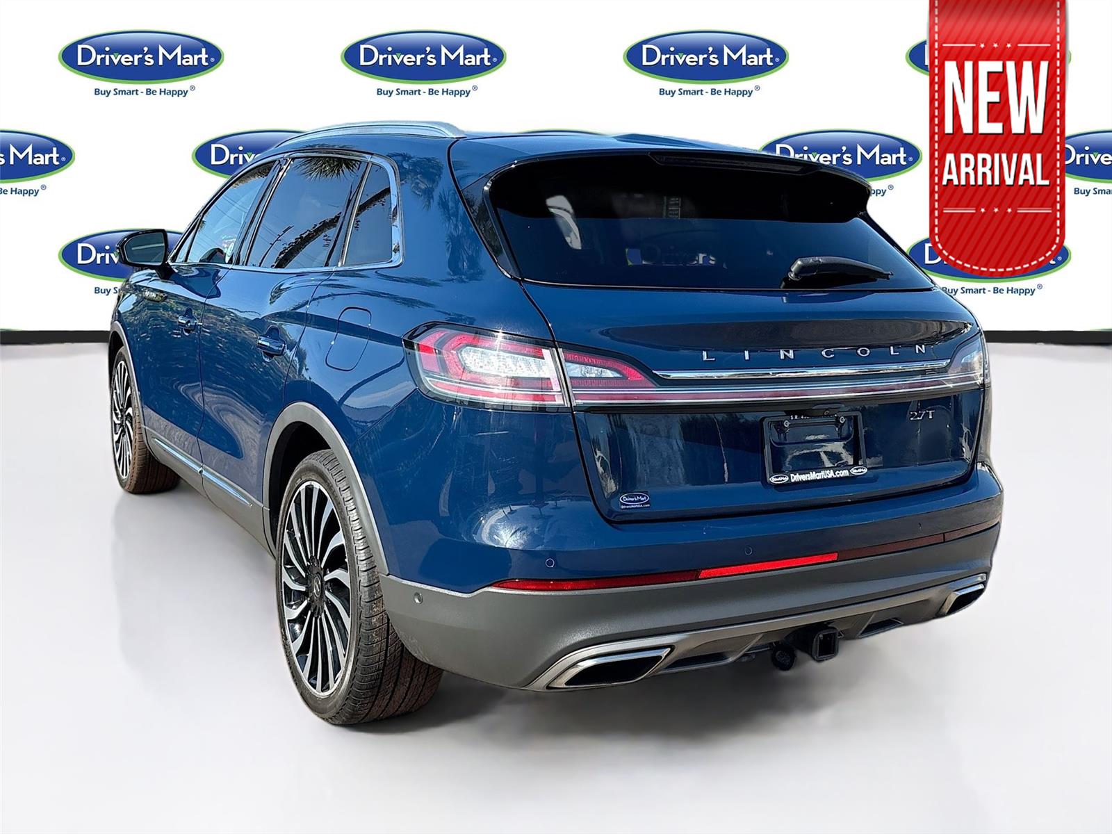 2019 Lincoln Nautilus Black Label