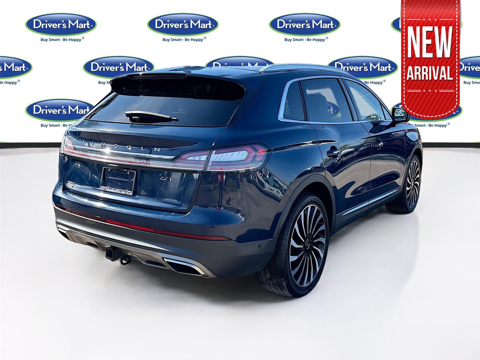 2019 Lincoln Nautilus Black Label