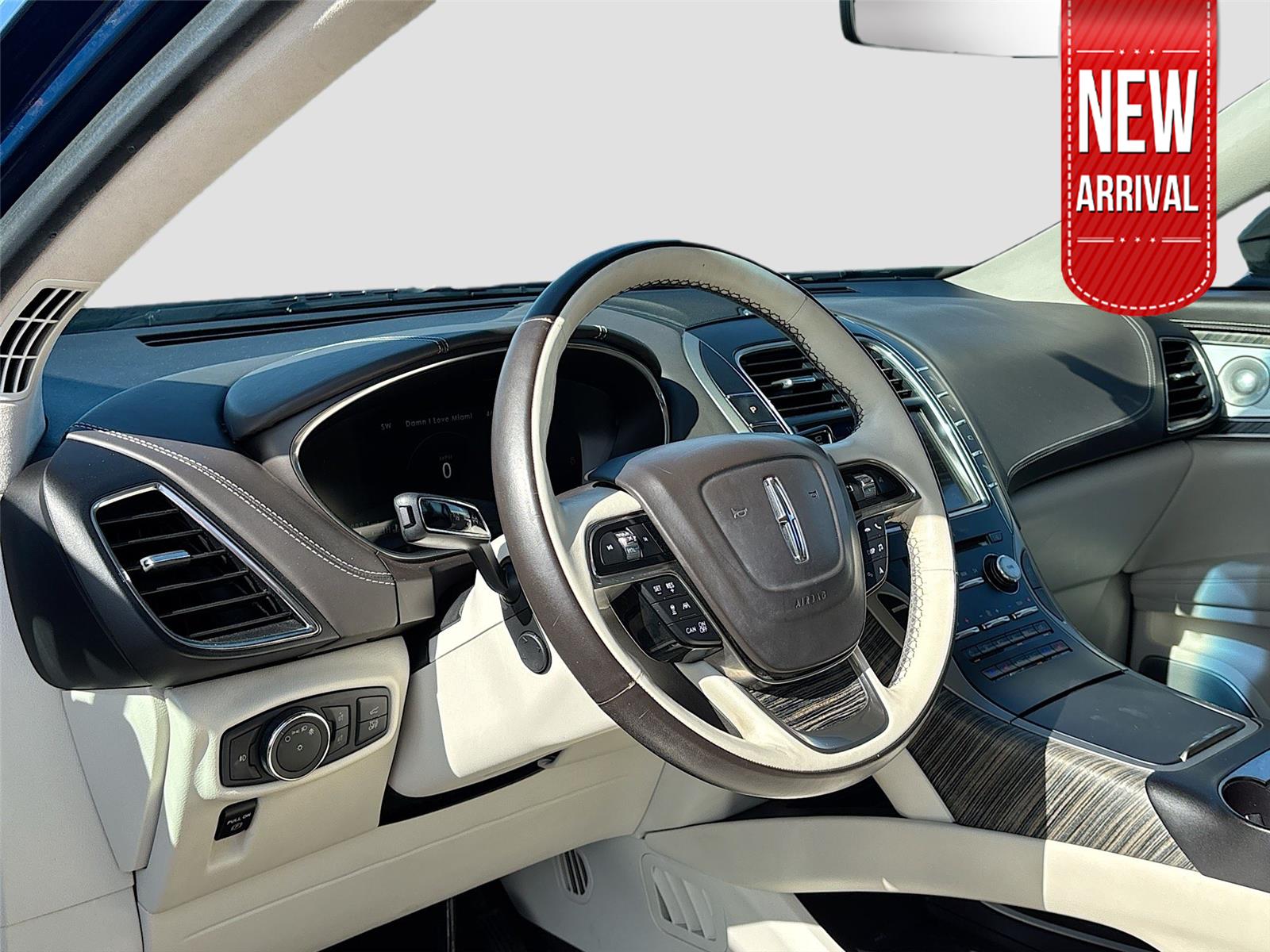 2019 Lincoln Nautilus Black Label