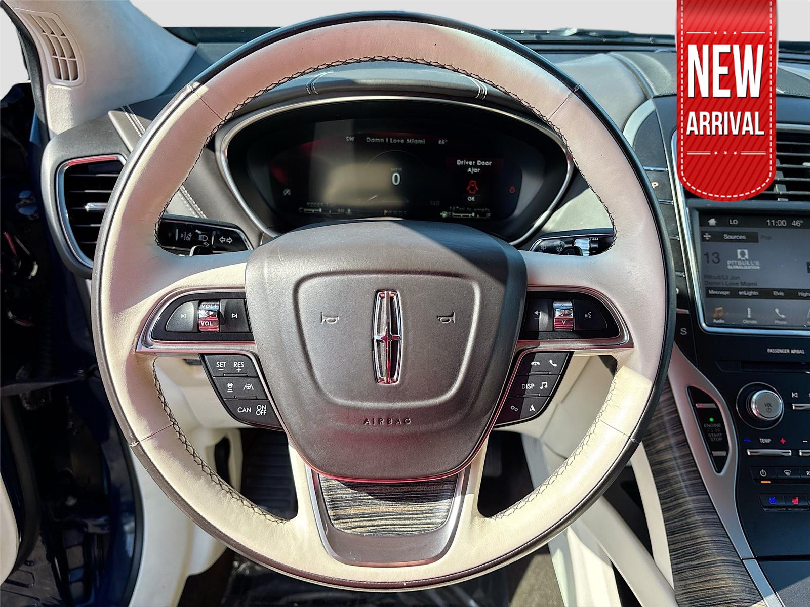 2019 Lincoln Nautilus Black Label