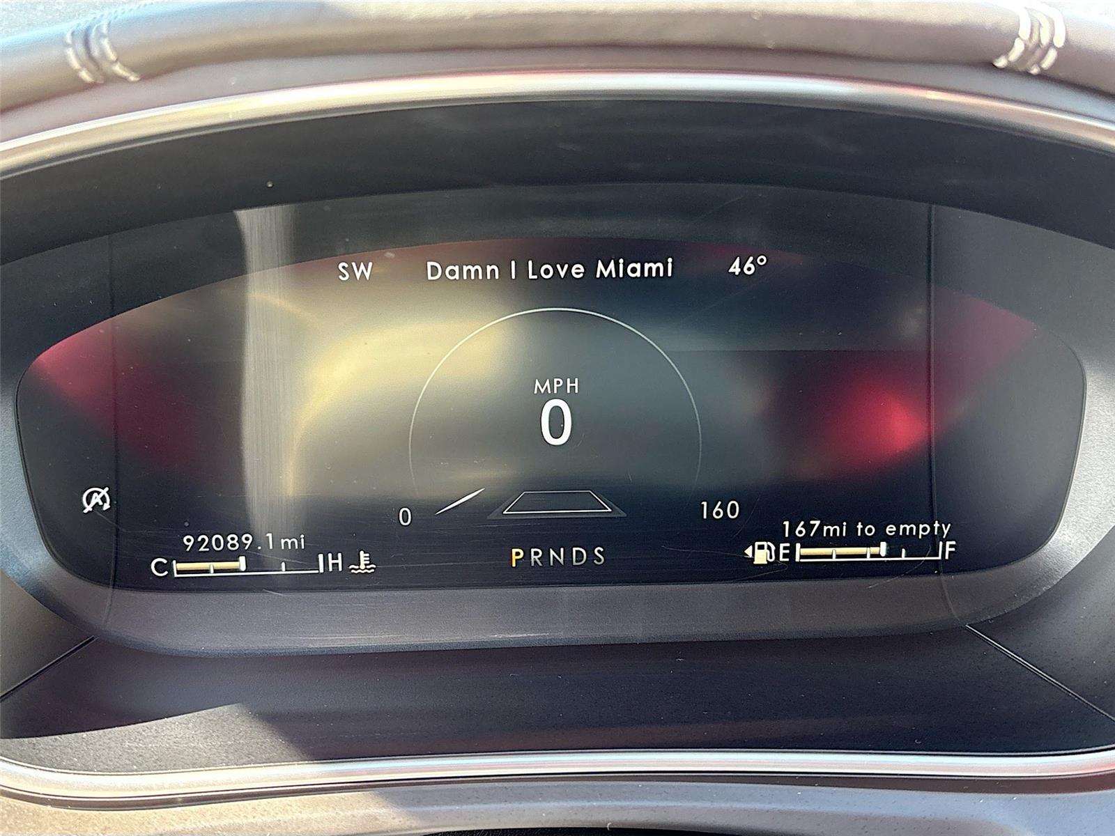 2019 Lincoln Nautilus Black Label