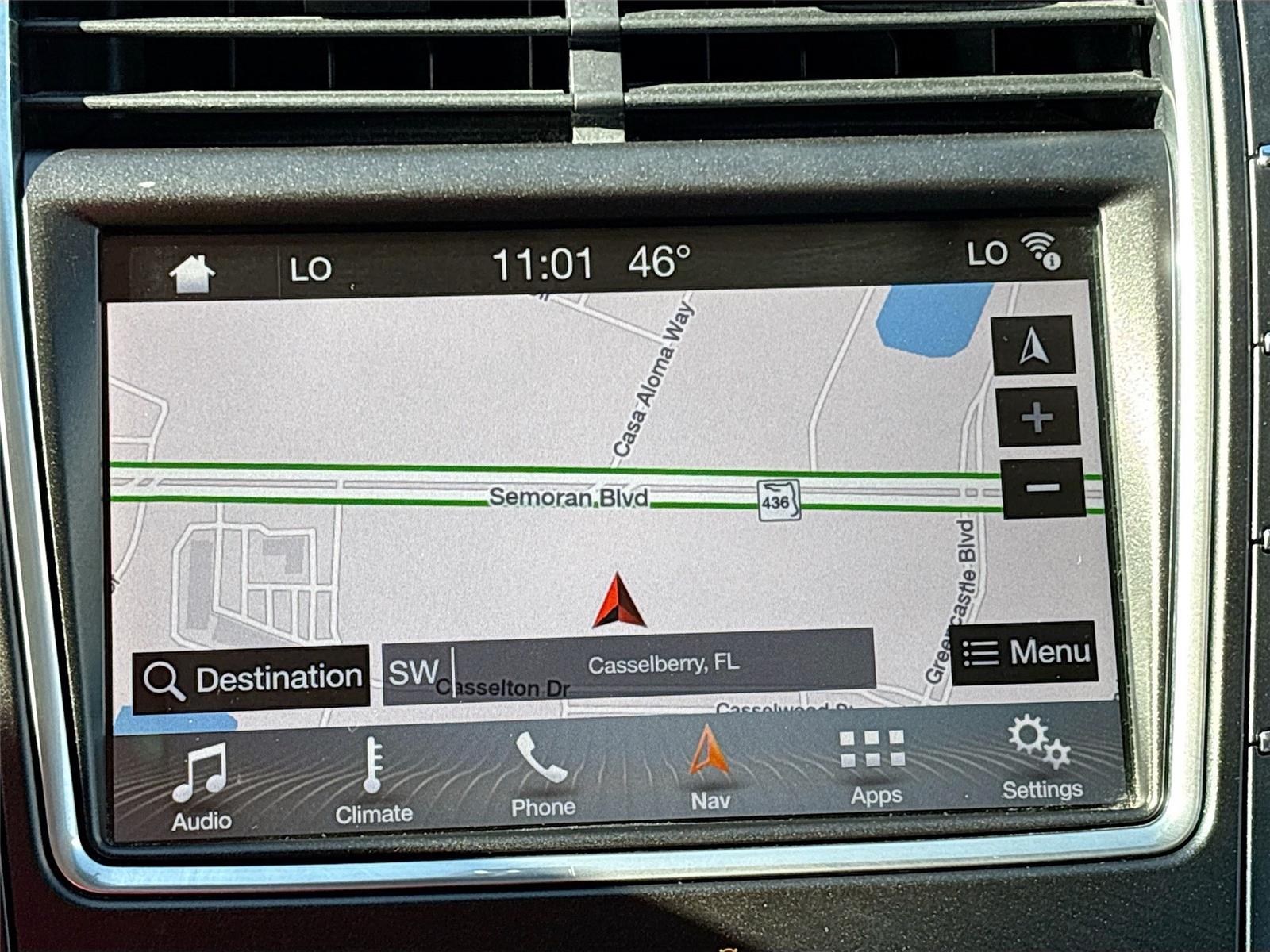 2019 Lincoln Nautilus Black Label