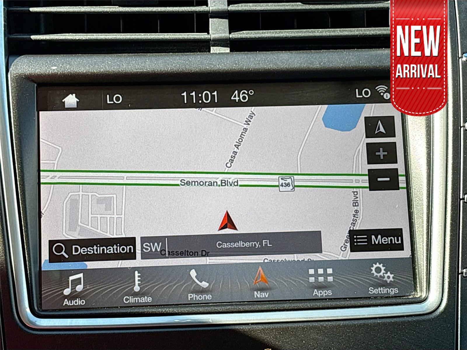 2019 Lincoln Nautilus Black Label