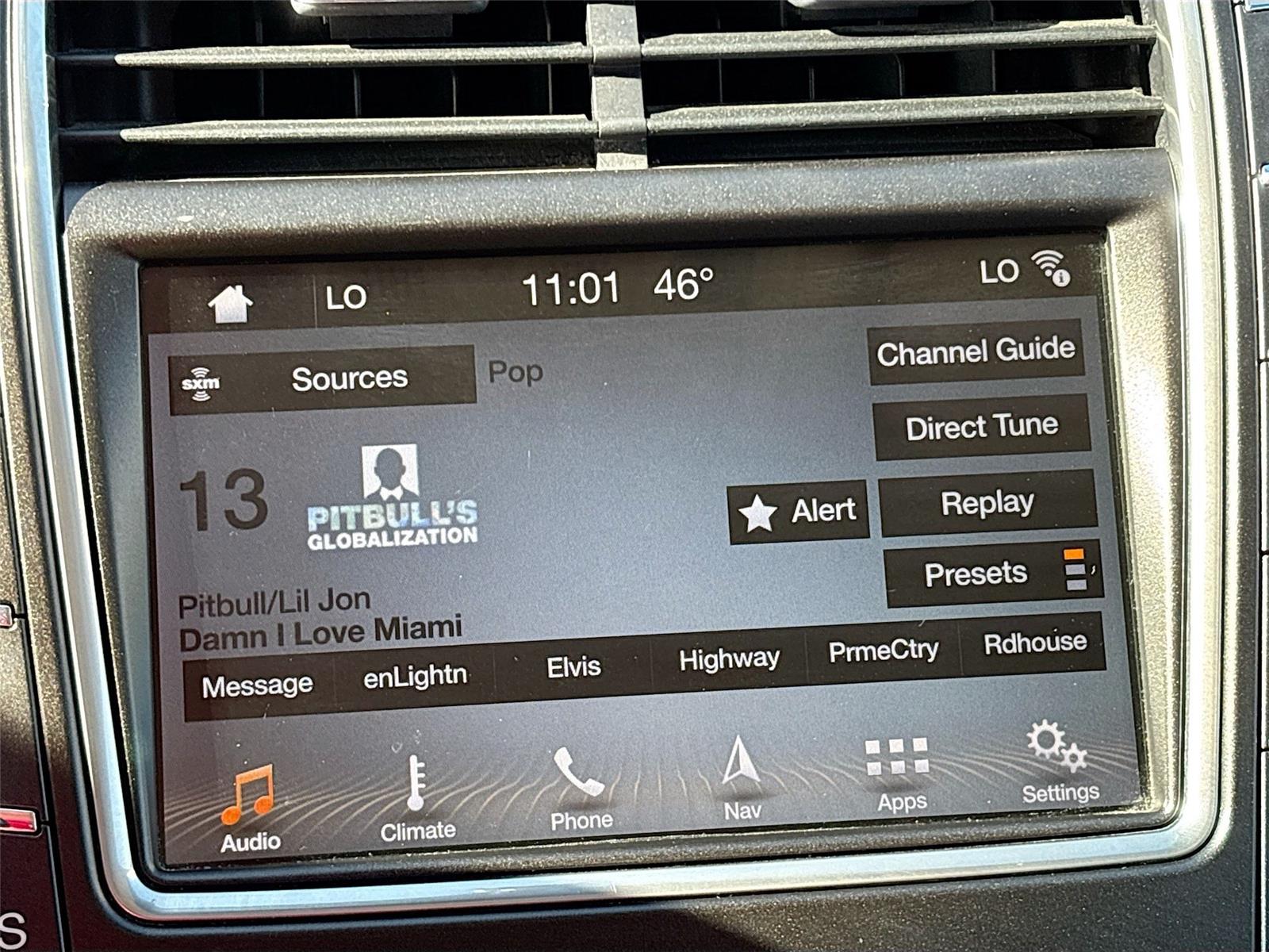 2019 Lincoln Nautilus Black Label