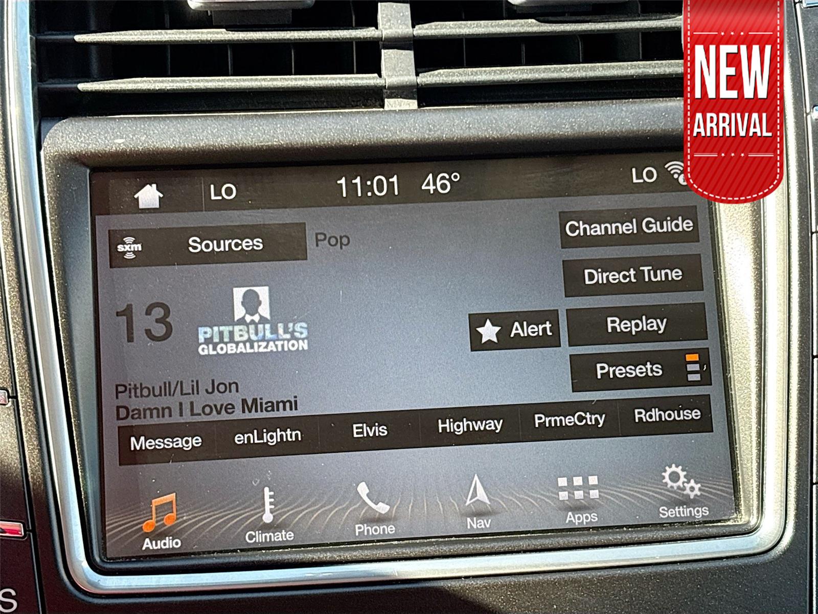 2019 Lincoln Nautilus Black Label