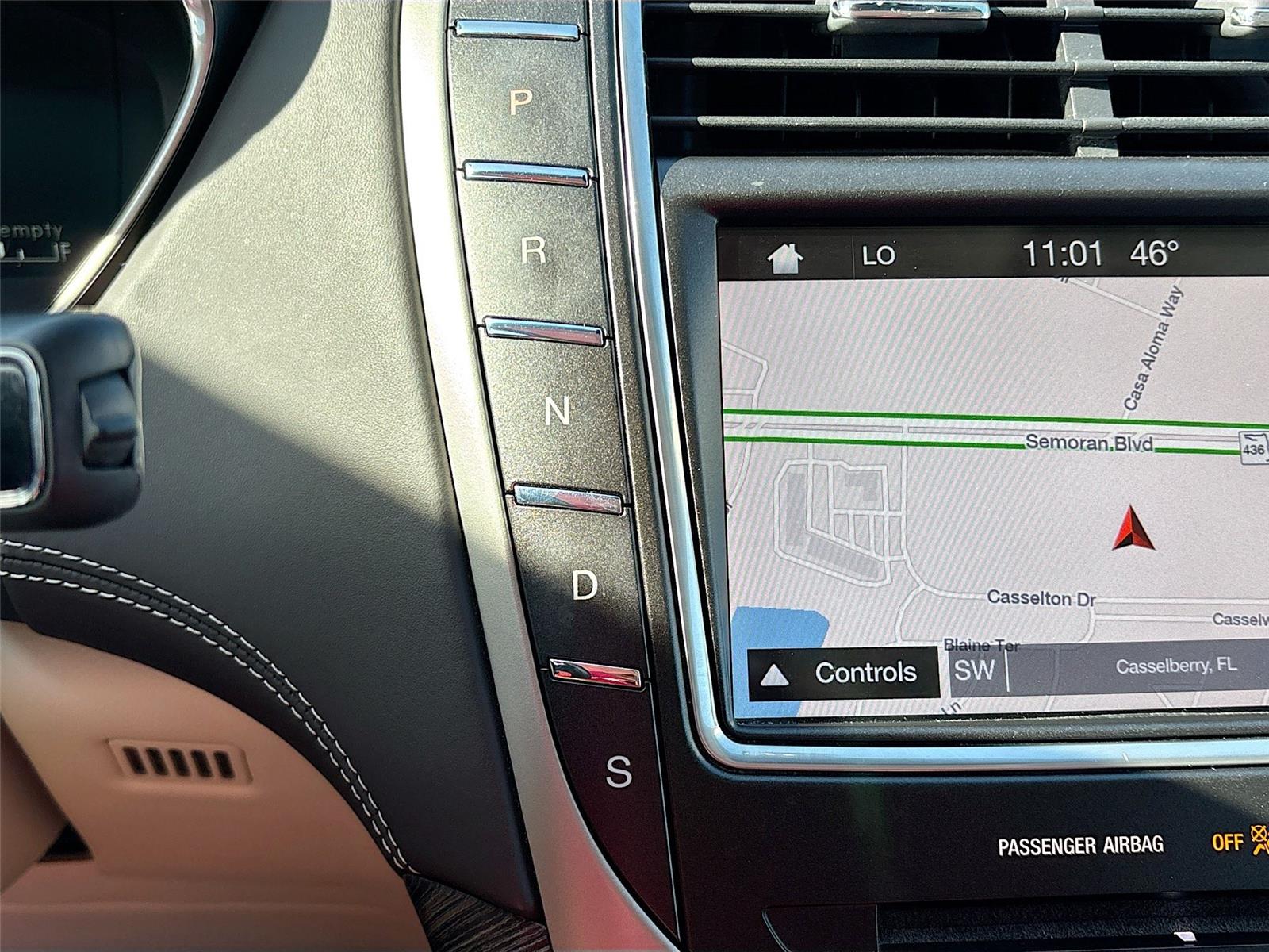 2019 Lincoln Nautilus Black Label