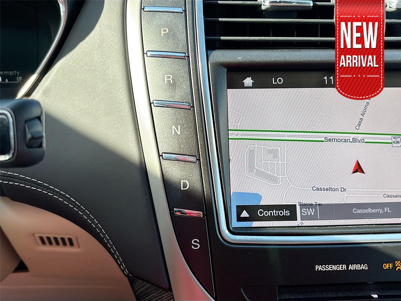 2019 Lincoln Nautilus Black Label