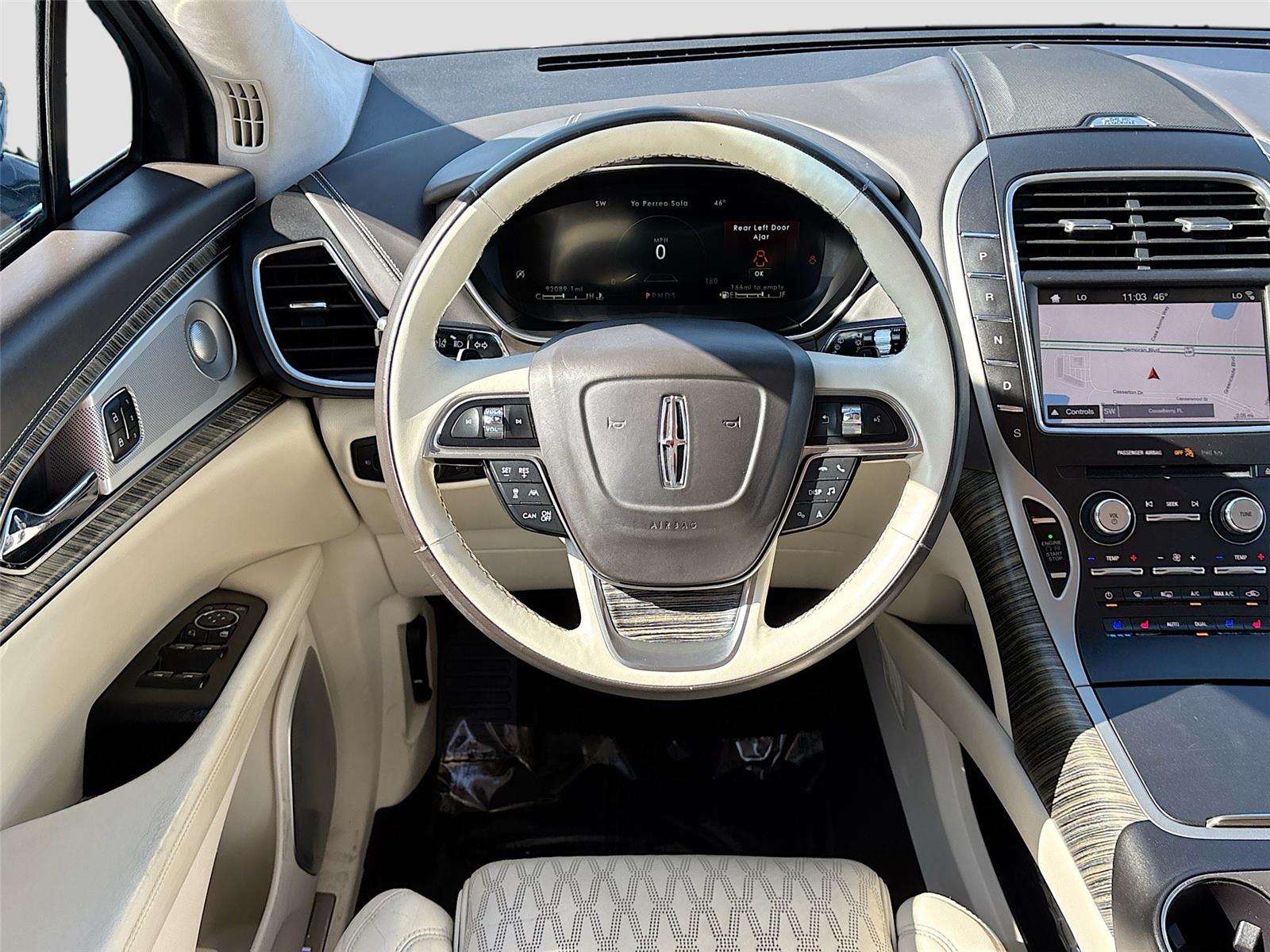 2019 Lincoln Nautilus Black Label