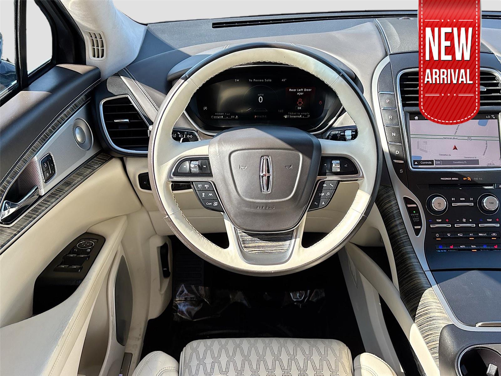 2019 Lincoln Nautilus Black Label