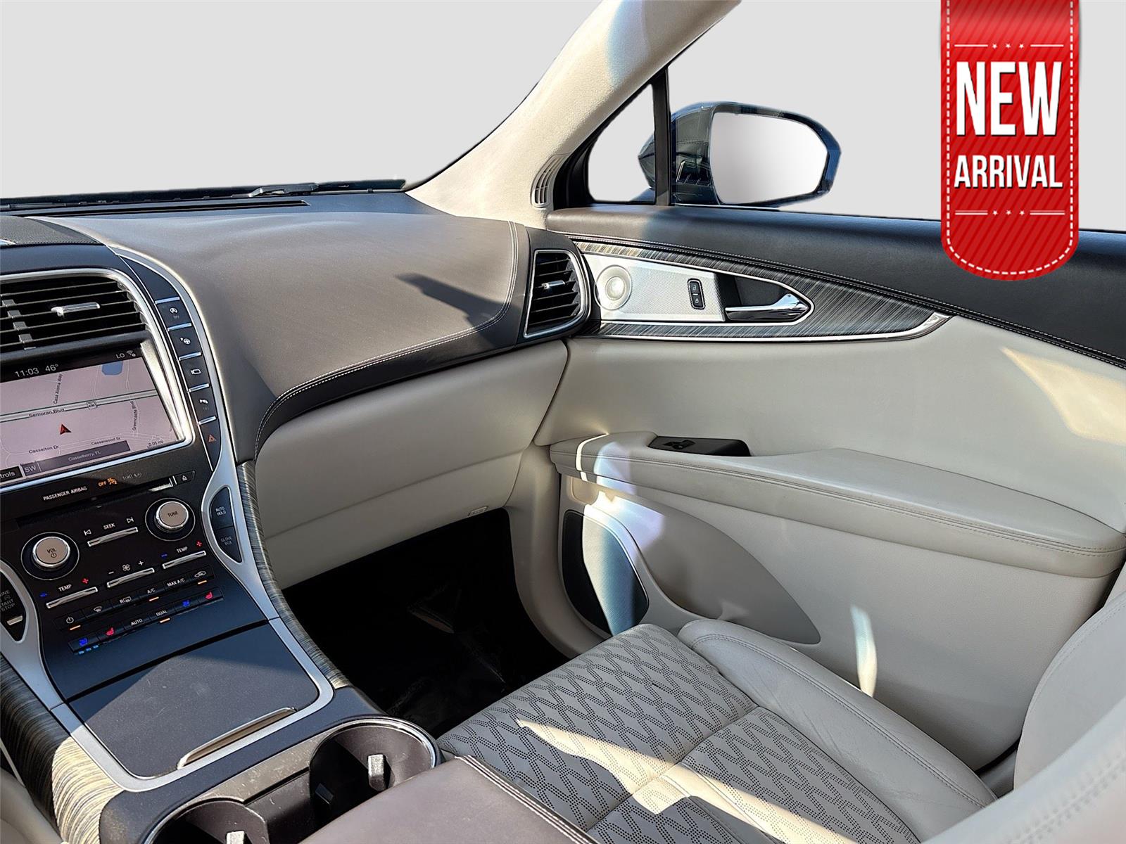 2019 Lincoln Nautilus Black Label