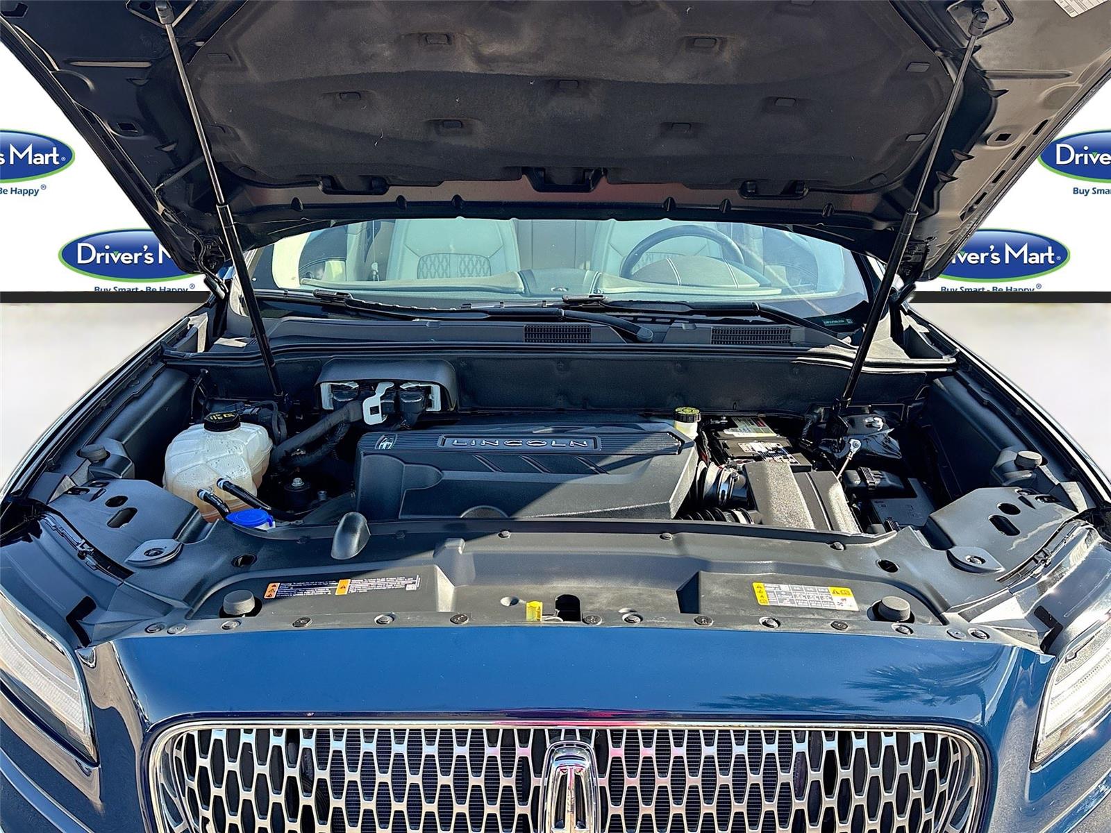 2019 Lincoln Nautilus Black Label