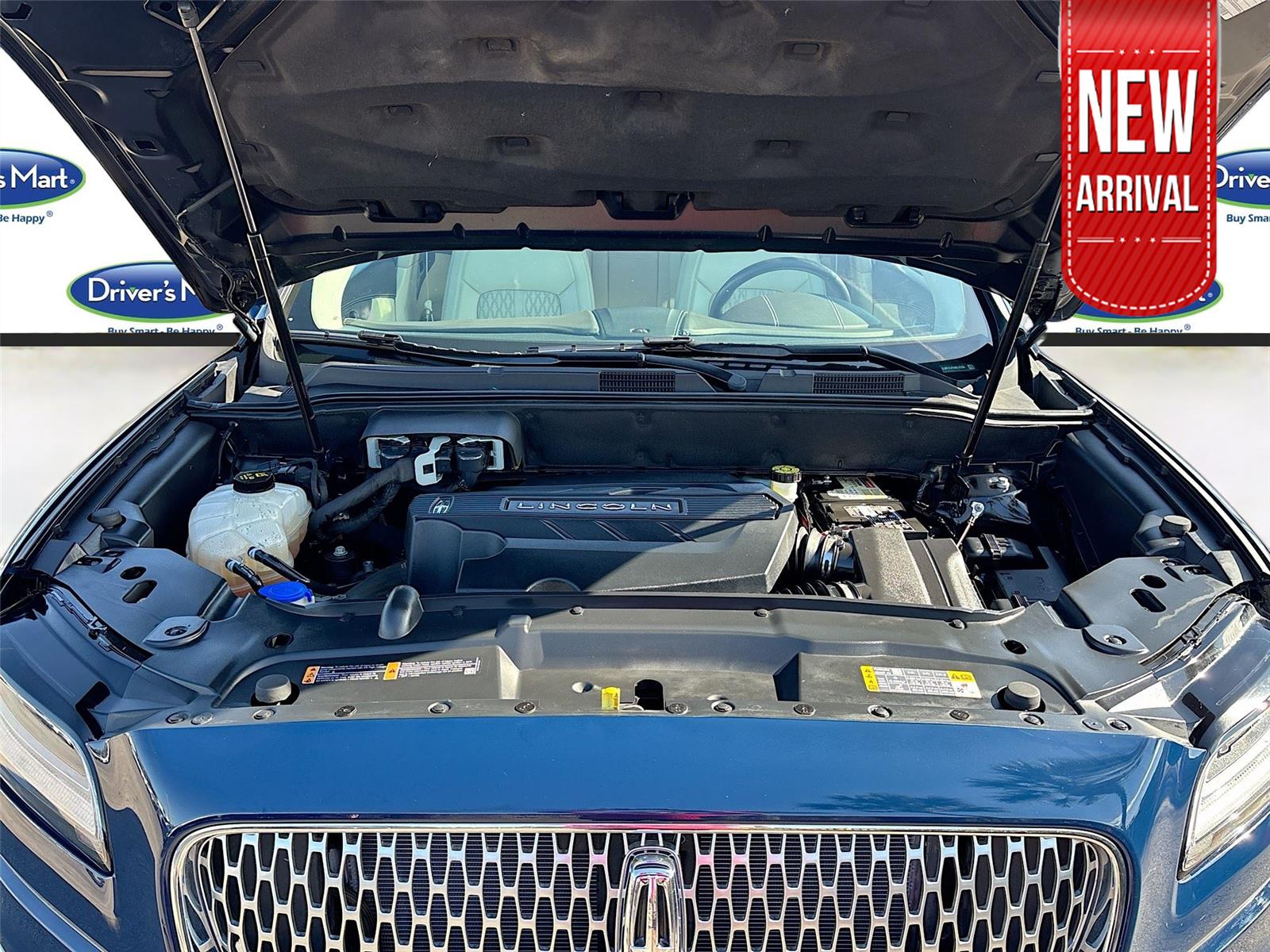 2019 Lincoln Nautilus Black Label