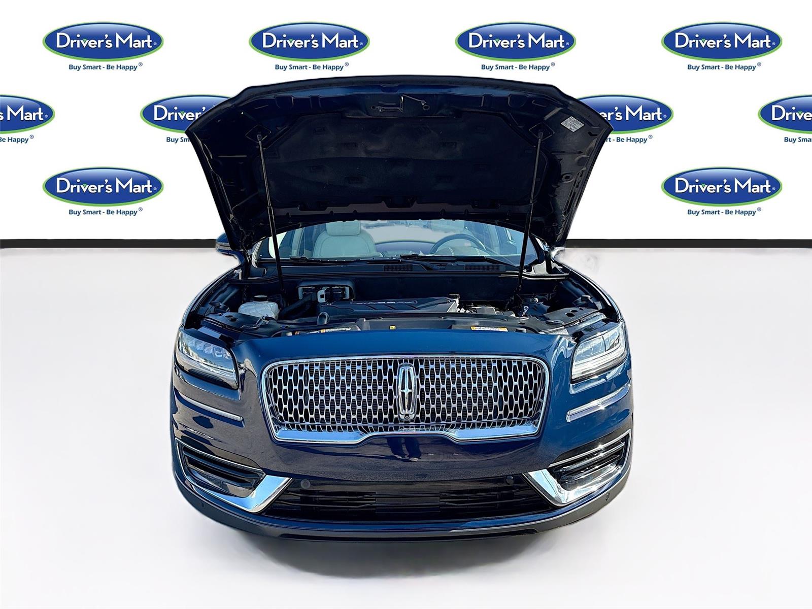 2019 Lincoln Nautilus Black Label