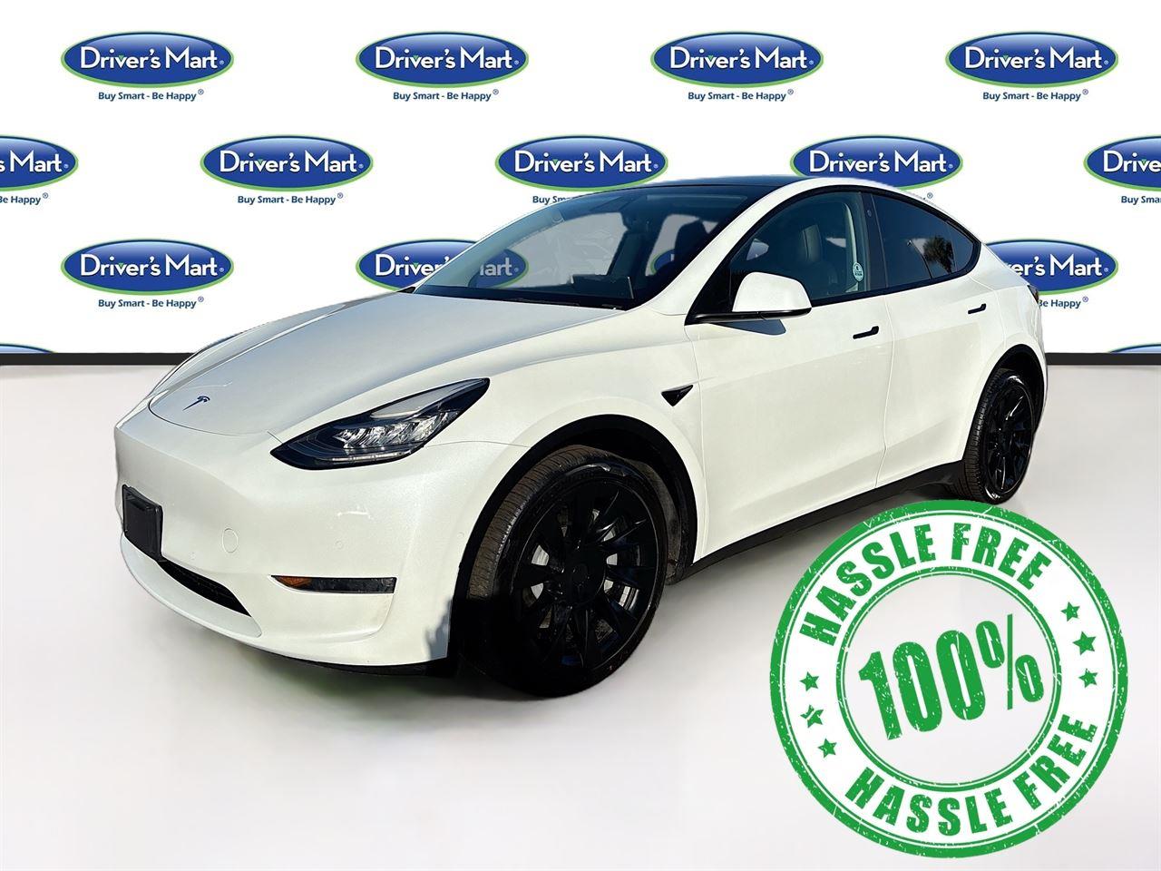 2022 Tesla Model Y Long Range