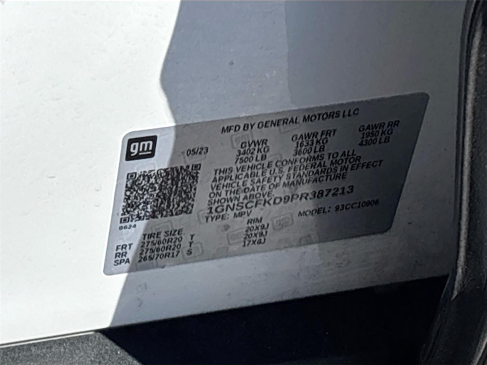 2023 Chevrolet Suburban Premier