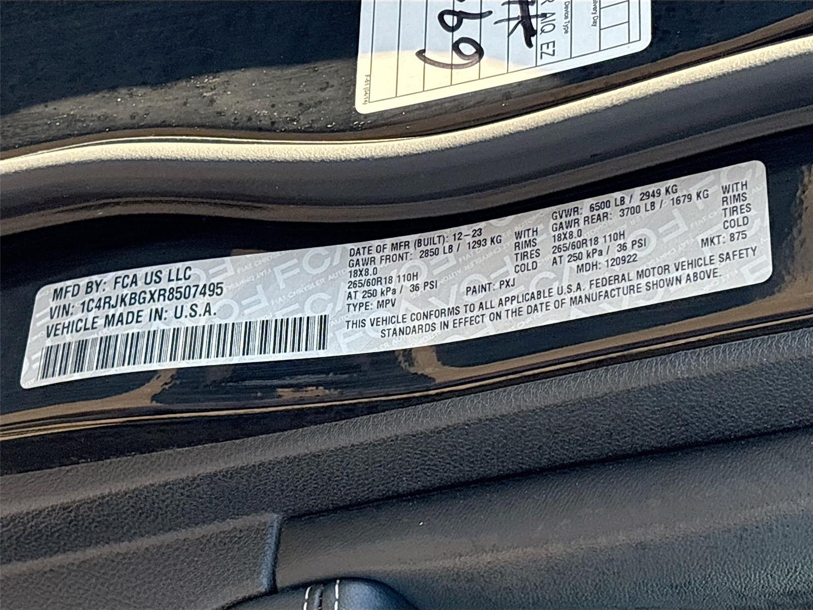 2024 Jeep Grand Cherokee L Limited