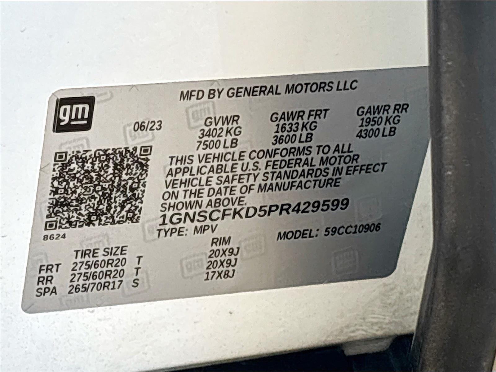 2023 Chevrolet Suburban Premier