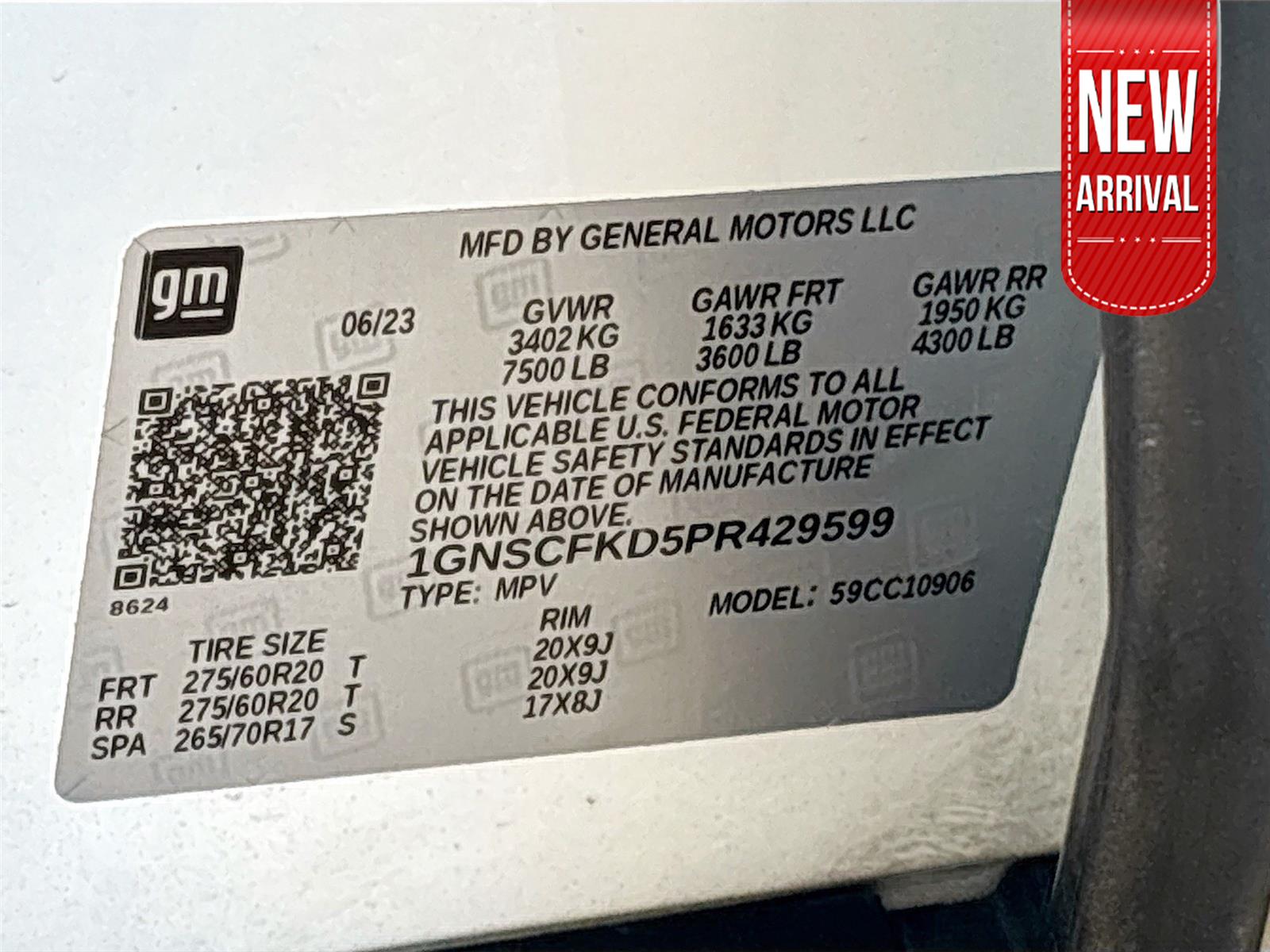 2023 Chevrolet Suburban Premier