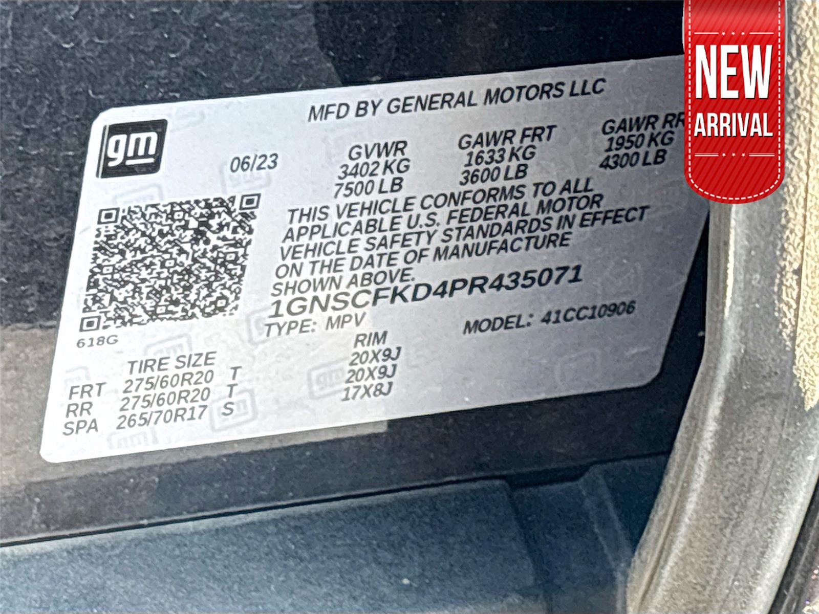 2023 Chevrolet Suburban Premier