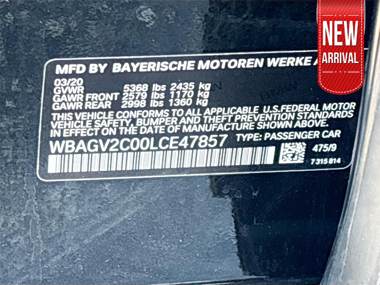 2020 BMW 8 Series 840i