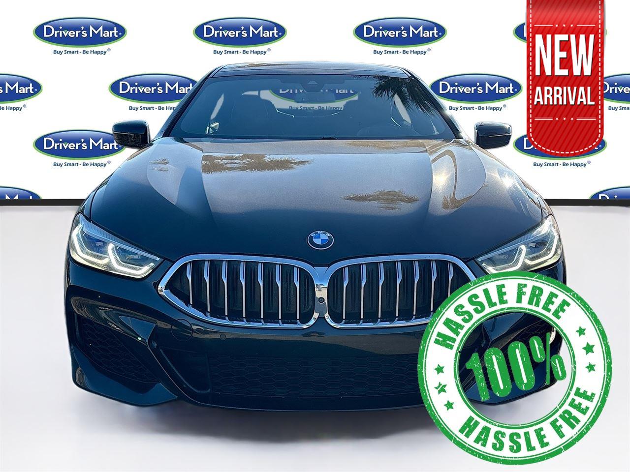 2020 BMW 8 Series 840i