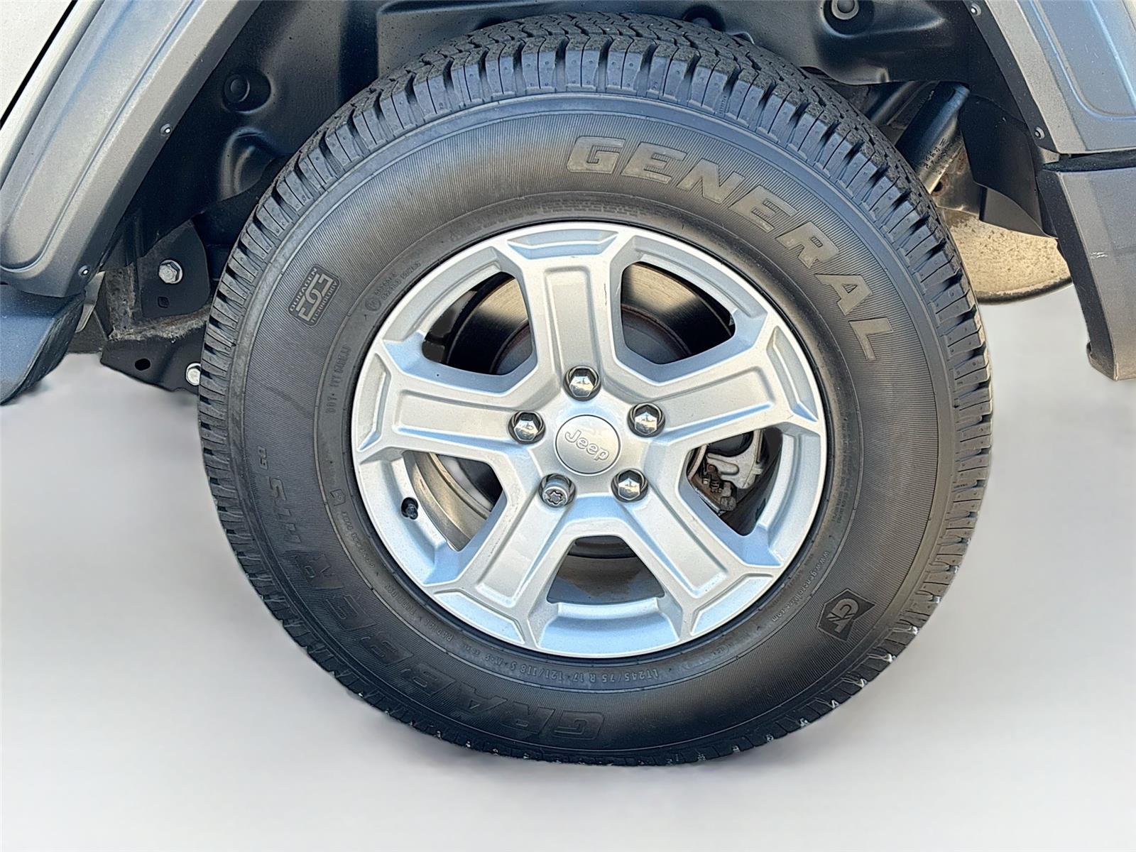 2018 Jeep Wrangler Unlimited Sport S