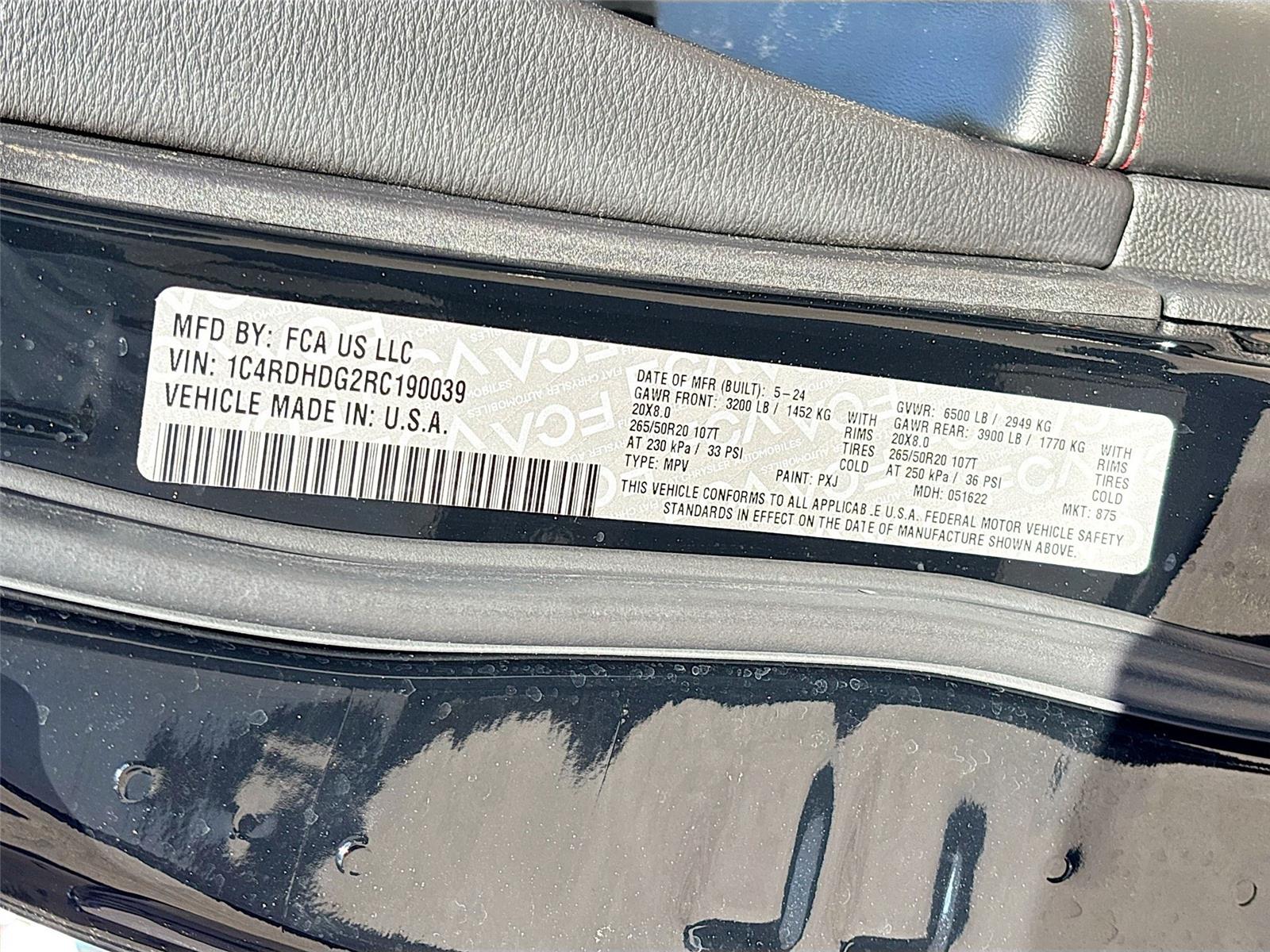 2024 Dodge Durango GT