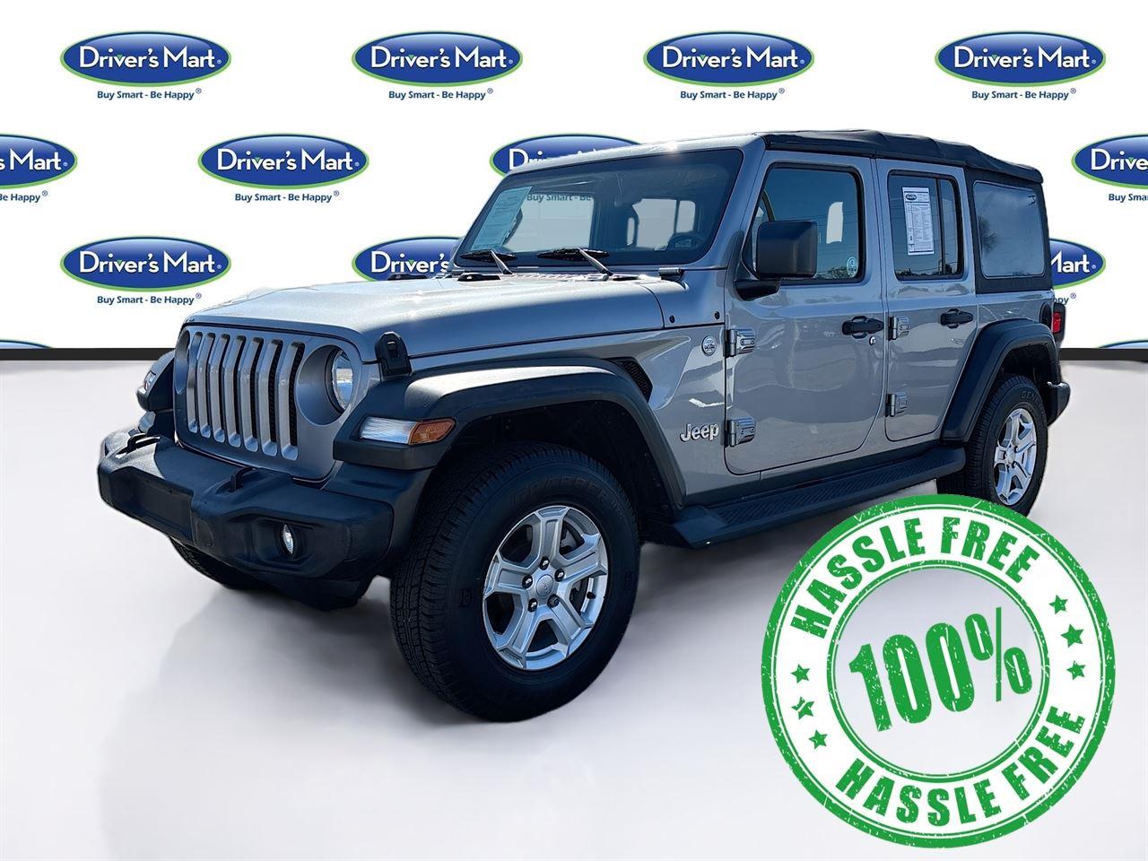 2018 Jeep Wrangler Unlimited Sport S