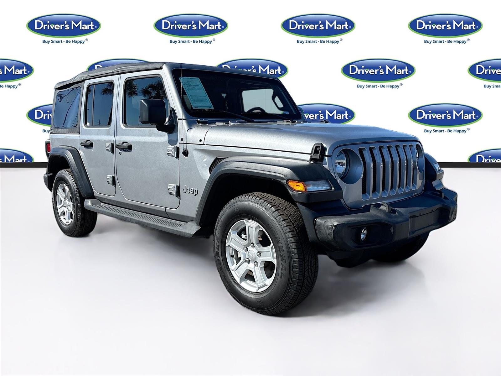 2018 Jeep Wrangler Unlimited Sport S