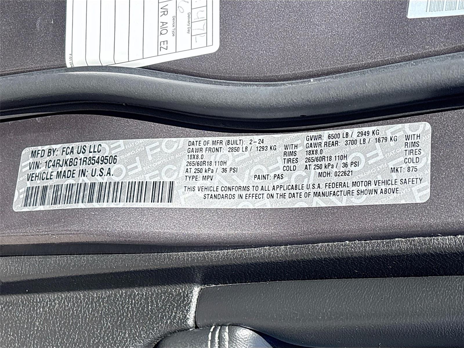 2024 Jeep Grand Cherokee L Limited