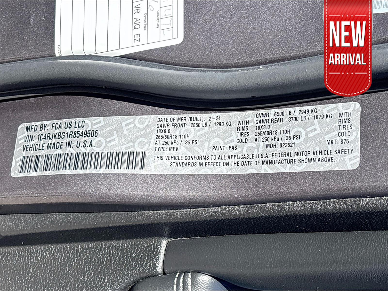 2024 Jeep Grand Cherokee L Limited