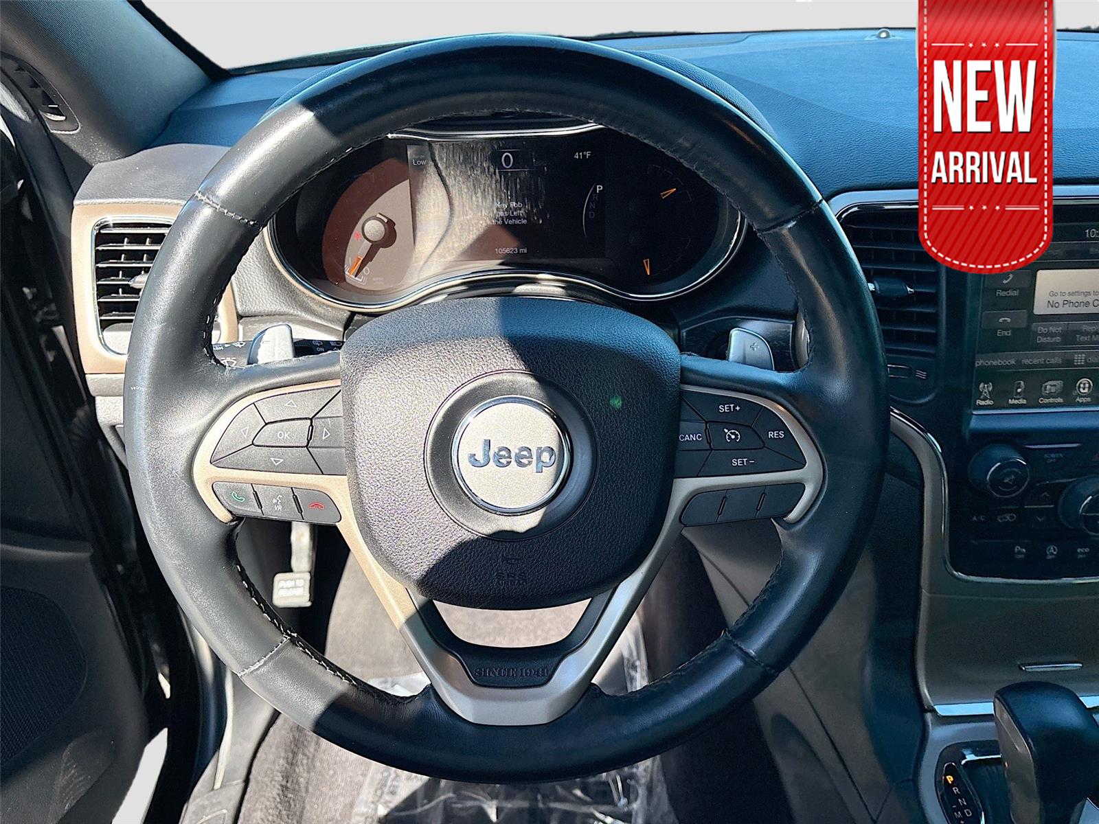 2016 Jeep Grand Cherokee Laredo