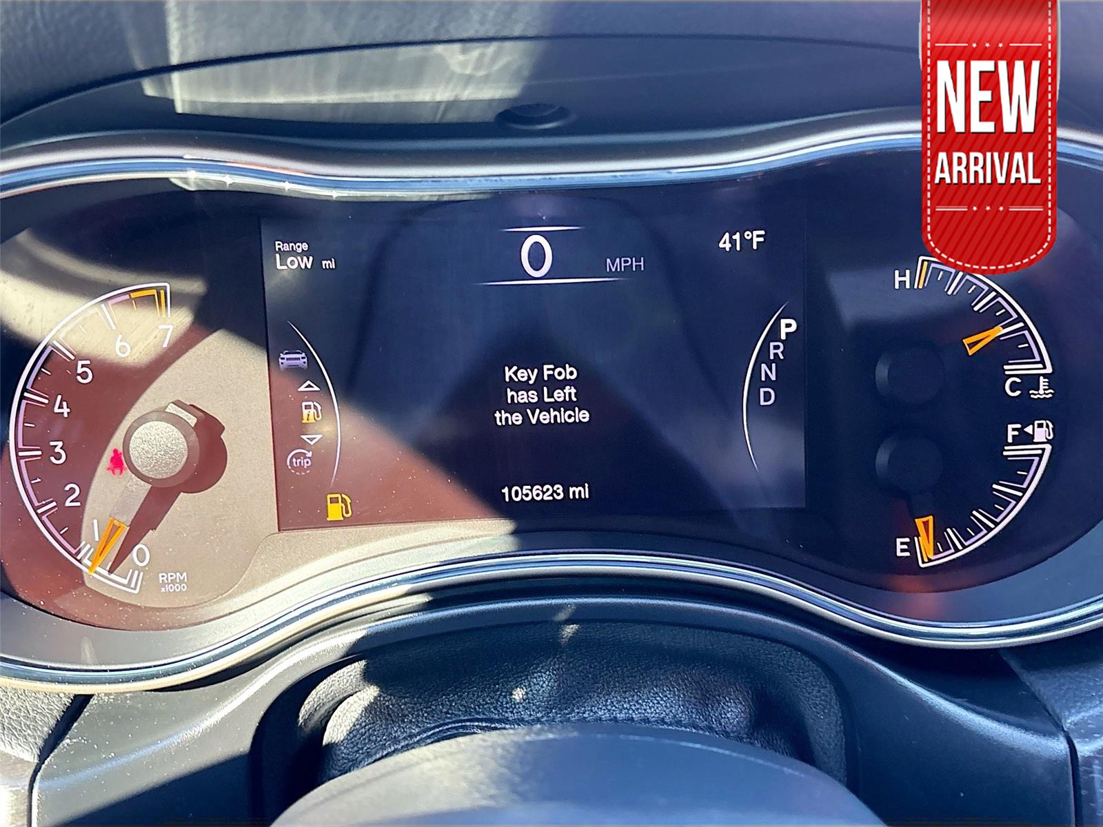 2016 Jeep Grand Cherokee Laredo