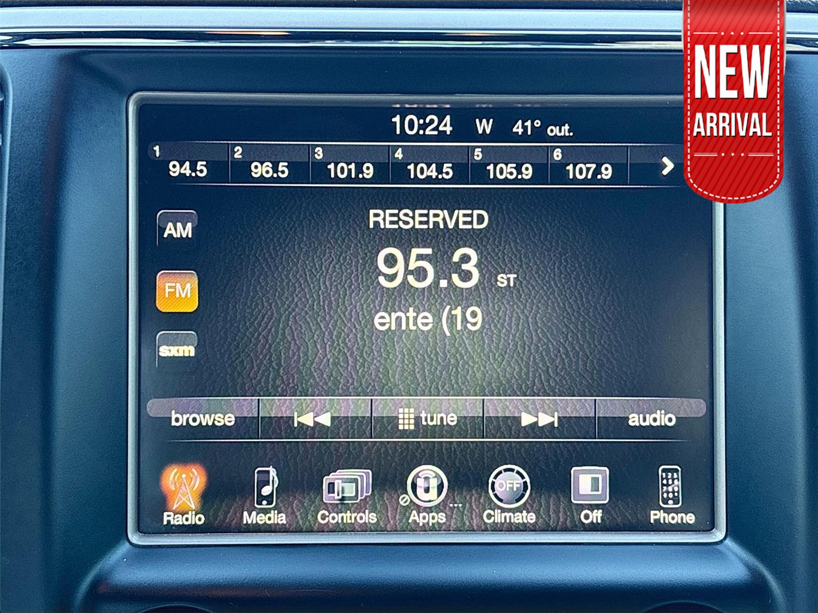 2016 Jeep Grand Cherokee Laredo