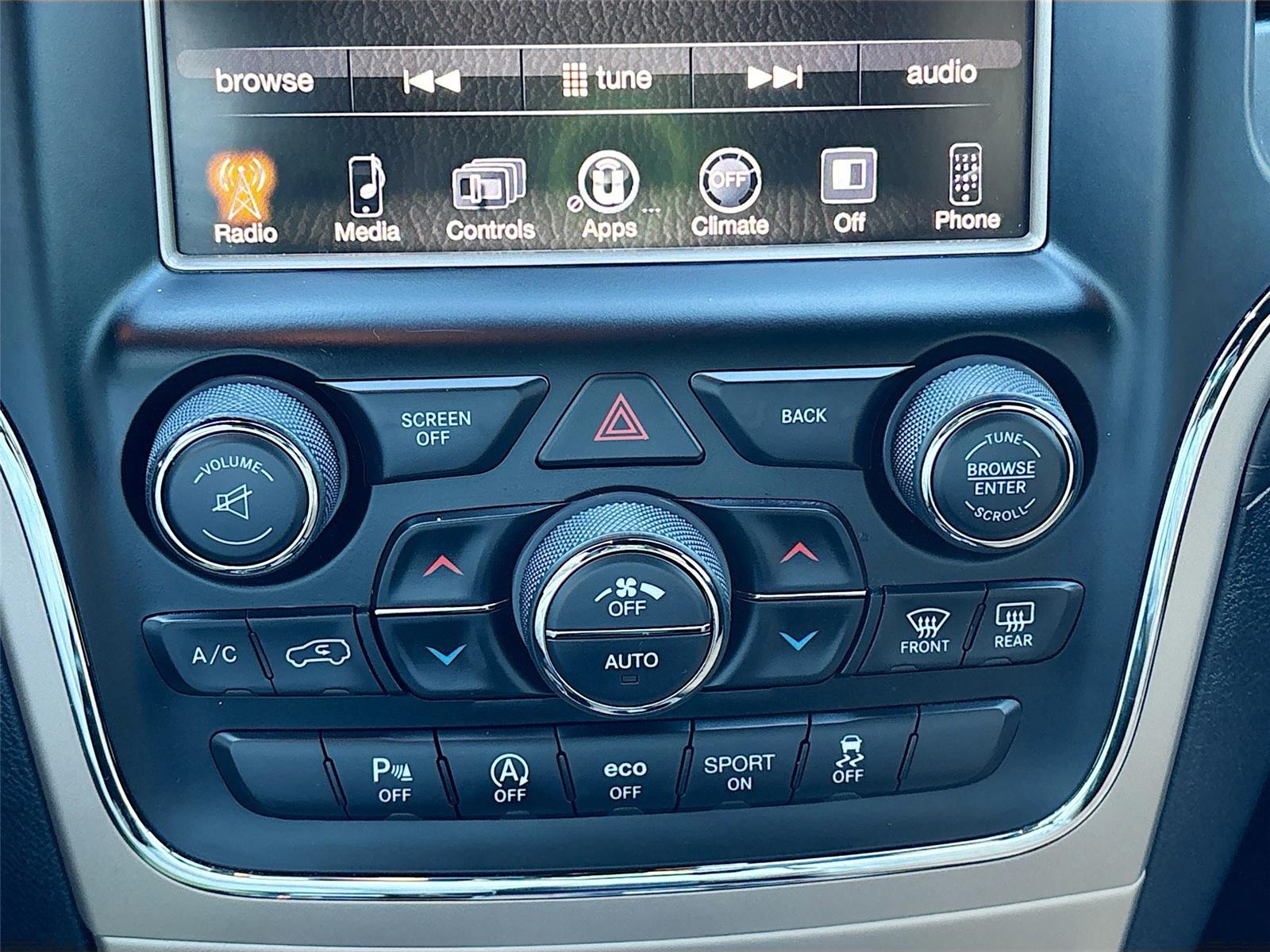 2016 Jeep Grand Cherokee Laredo