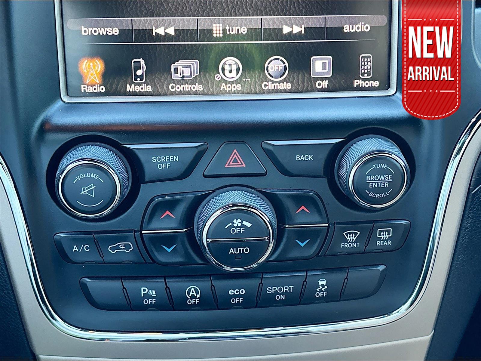 2016 Jeep Grand Cherokee Laredo