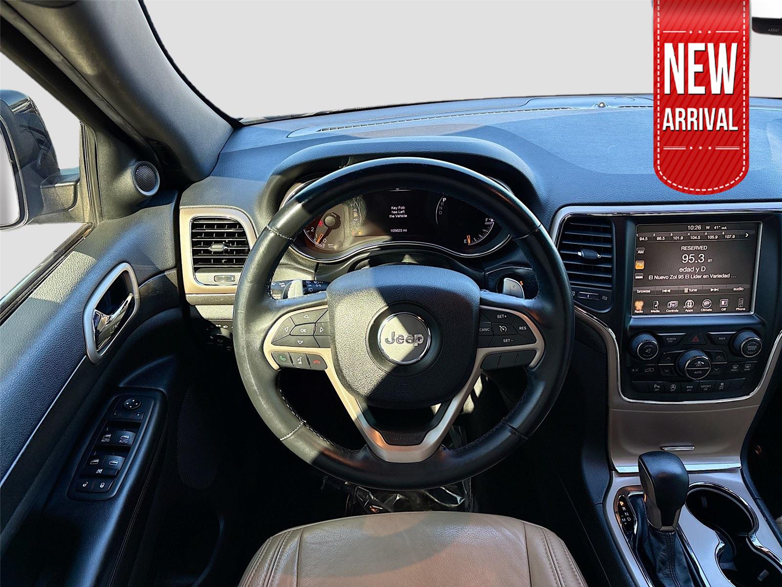 2016 Jeep Grand Cherokee Laredo