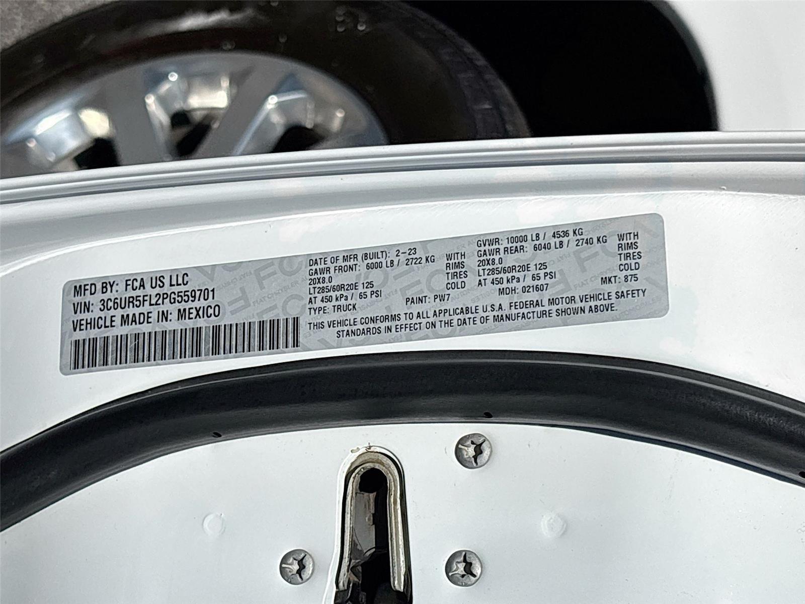 2023 Ram 2500 Laramie