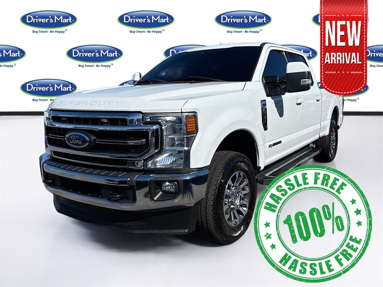 2022 Ford Super Duty F-250 SRW LARIAT