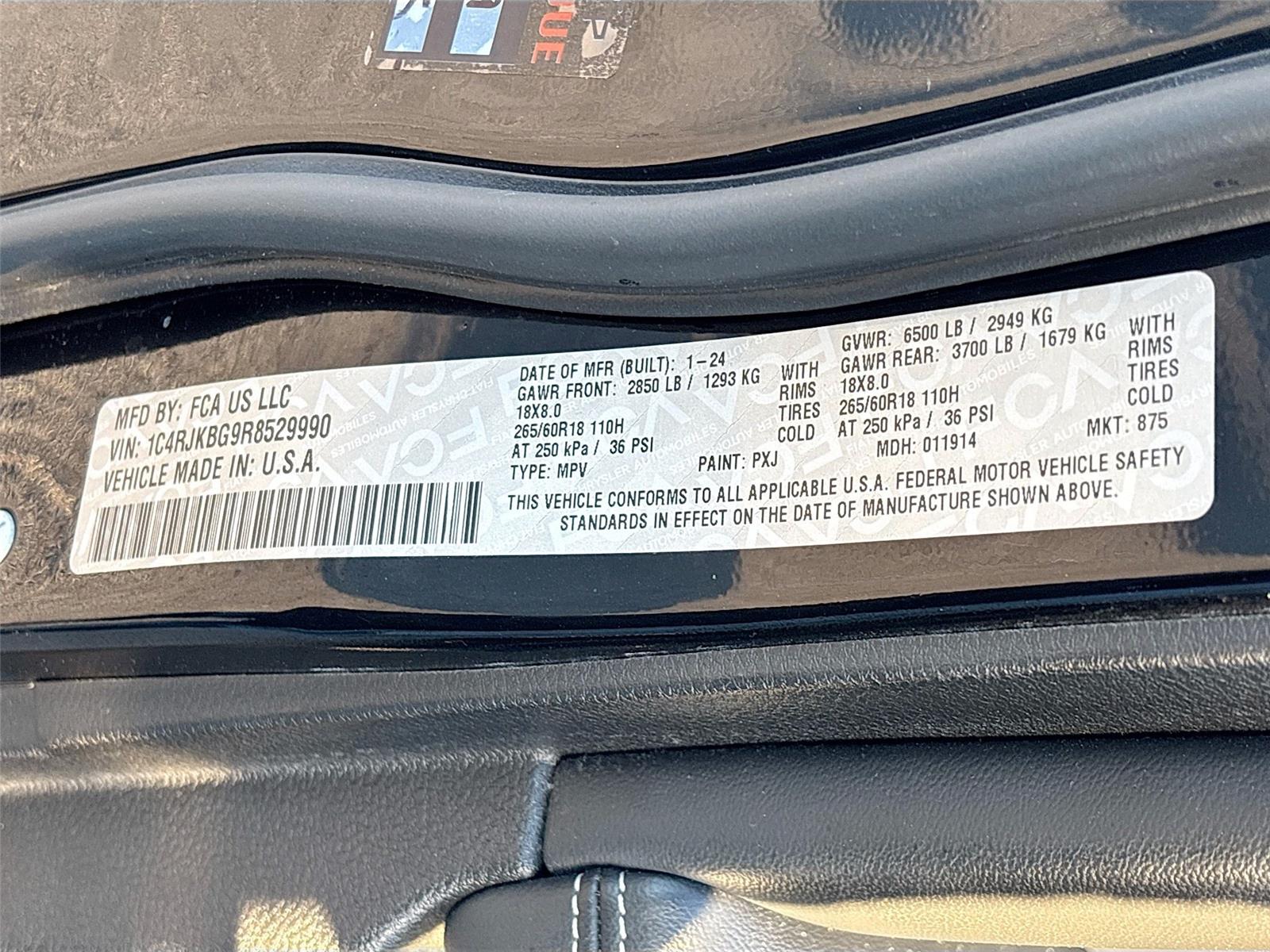 2024 Jeep Grand Cherokee L Limited