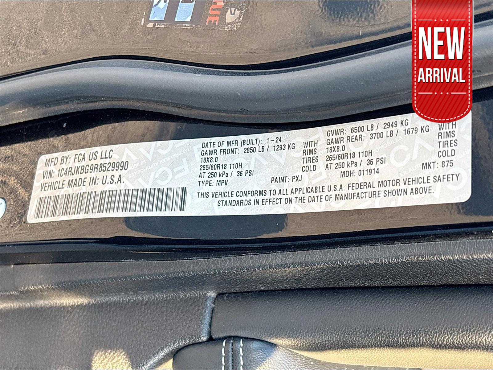 2024 Jeep Grand Cherokee L Limited