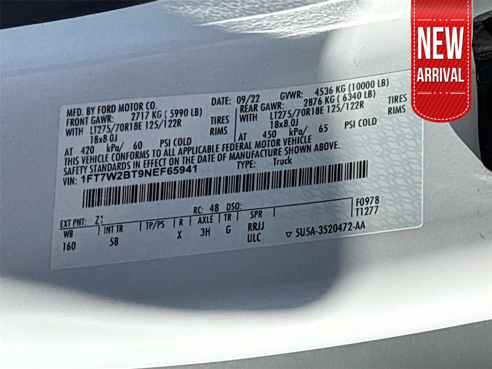 2022 Ford Super Duty F-250 Lariat