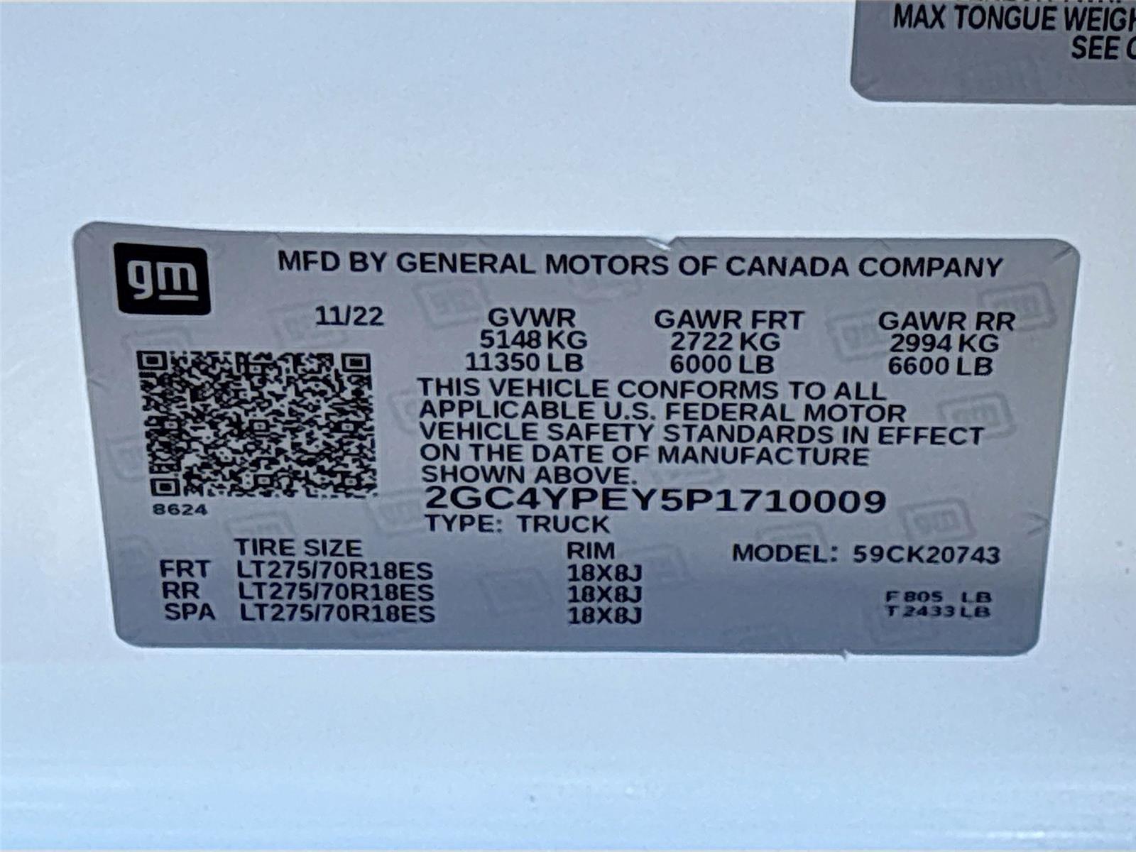 2023 Chevrolet Silverado 2500HD LTZ