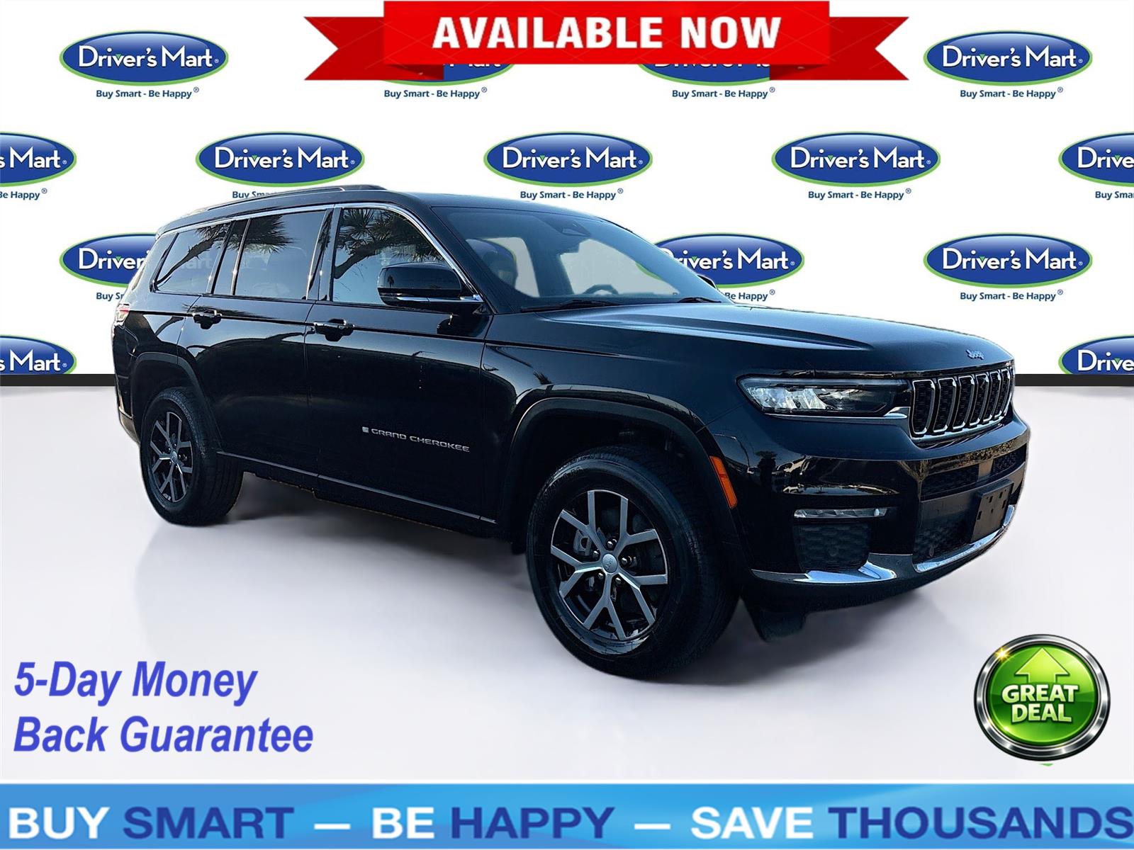 2024 Jeep Grand Cherokee L Limited 4WD